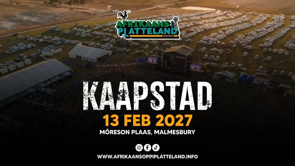 Afrikaans Oppi Platteland 2027 | Kaapstad