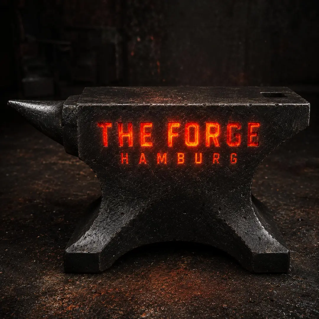 THE FORGE ⚒️🔥 Kick-Off