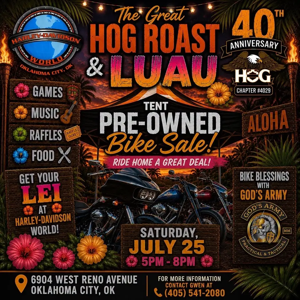 The Great HOG Roast & Luau Bike Night
