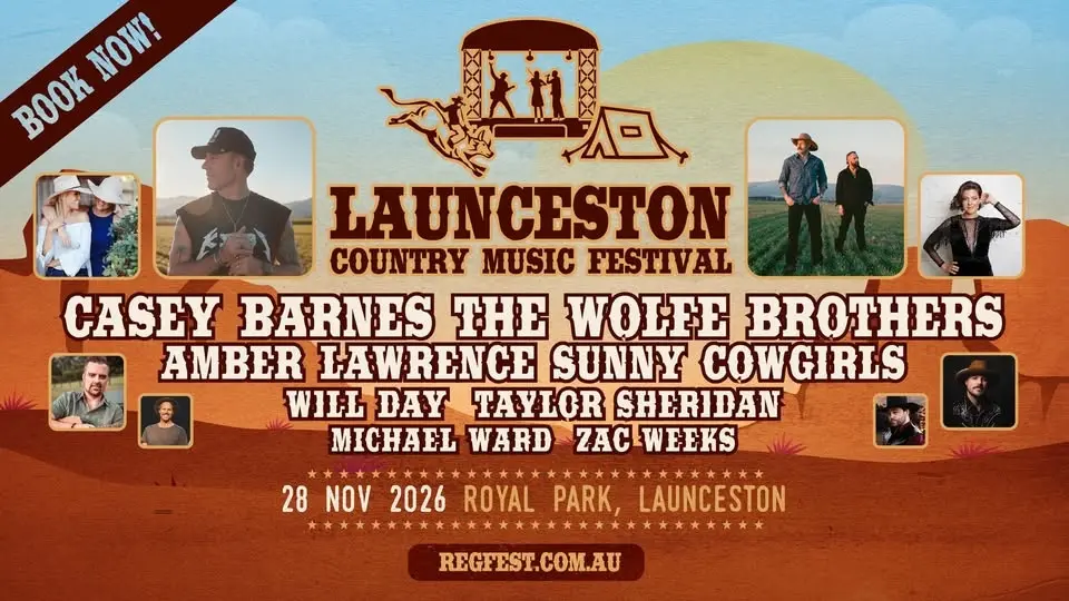 2026 Launceston Country Music Festival