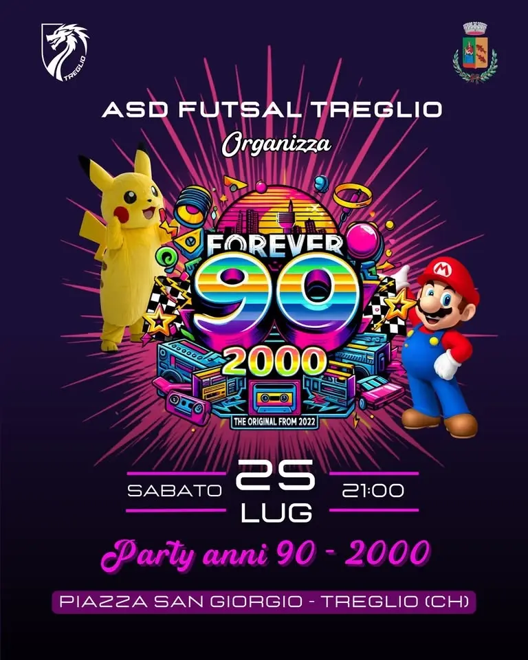 Party anni 90-2000 - Treglio (CH)