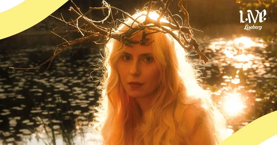 Amanda Jenssen Live på Liseberg