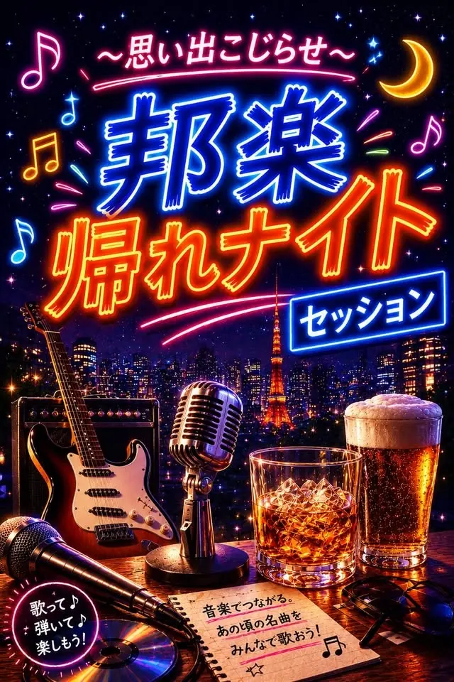 邦楽帰れナイト