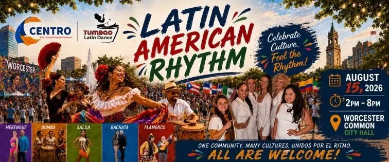 LATIN AMERICAN RHYTHM 
