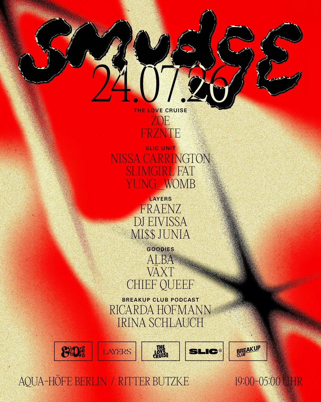 SMUDGE Berlin - Flinta* Pride Opening