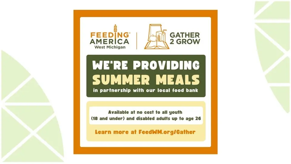 Gather2Grow Feeding America West MI Meal Pickup