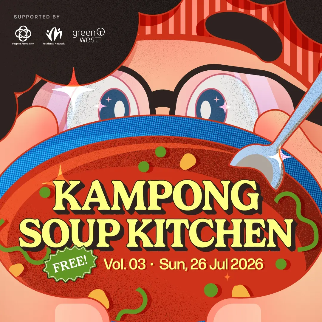 Kampung Soup Kitchen Vol.03: Cream Of Mushroom Soup And Smoky Chicken, Corn And Beans With Tortilla Soup