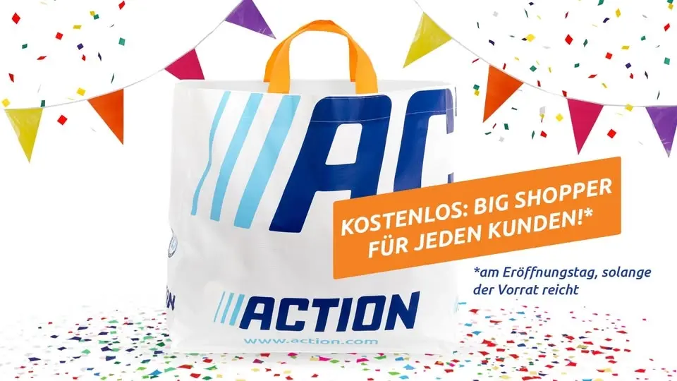 Neueröffnung Action Jülich