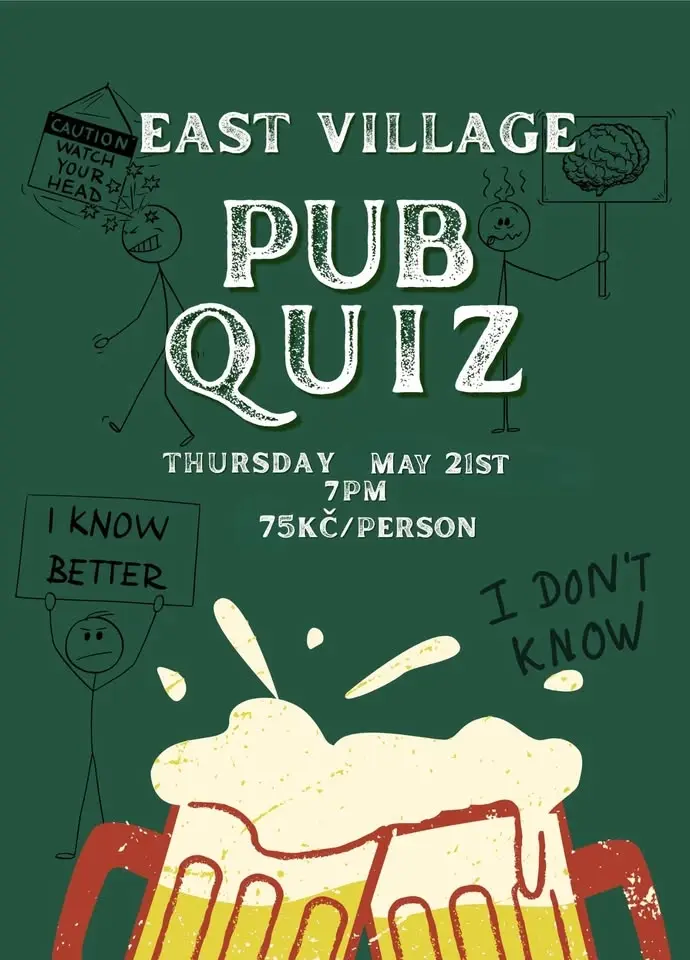 East Village Pub Quiz in English