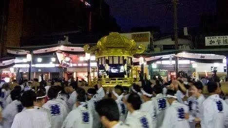 祇園祭★神輿洗い実地講習会