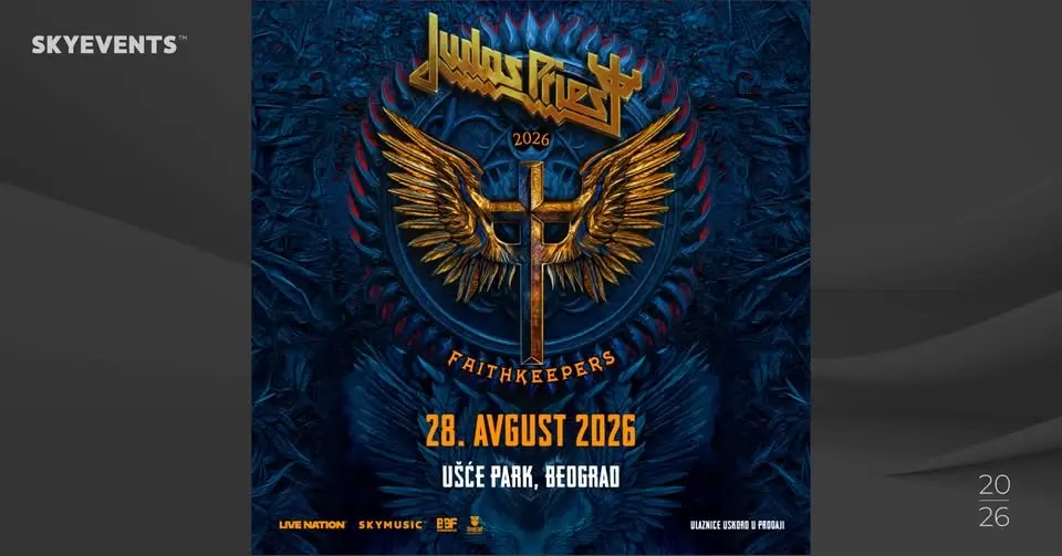 JUDAS PRIEST | 28. AVGUST | UŠĆE PARK