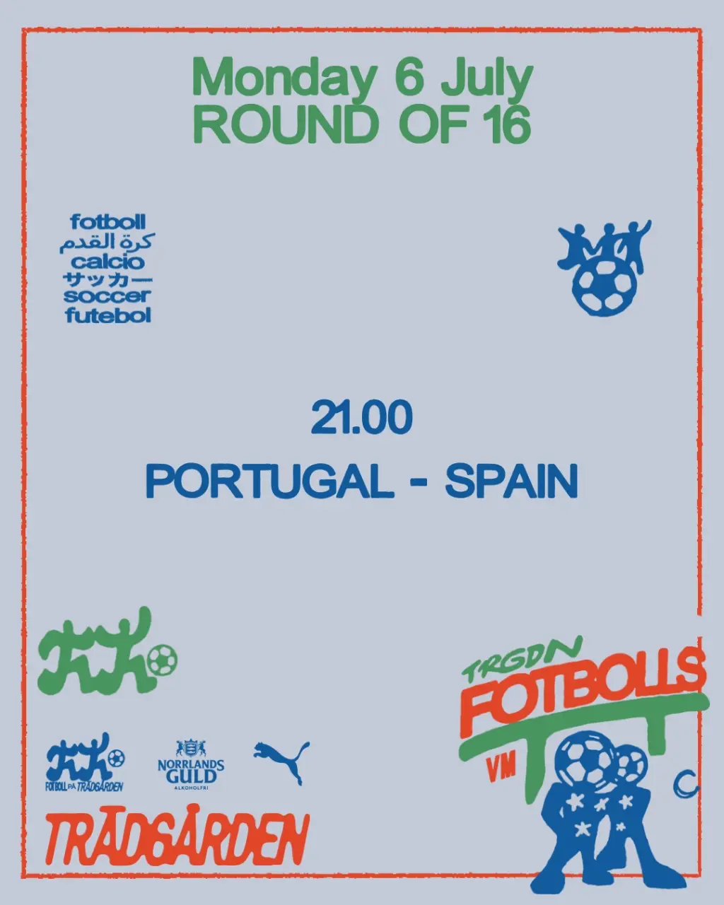 WORLD CUP: PORTUGAL - SPAIN