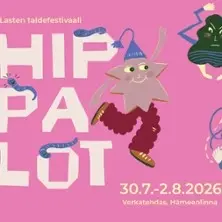 Lasten taidefestivaali Hippalot - Värikäs paperimassapaja