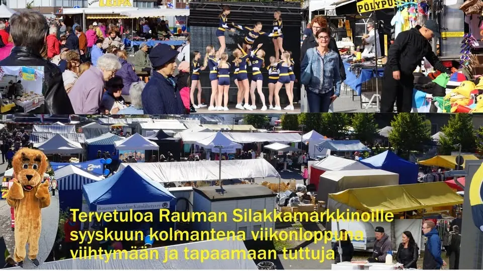 Rauman XXXVI Silakkamarkkinat