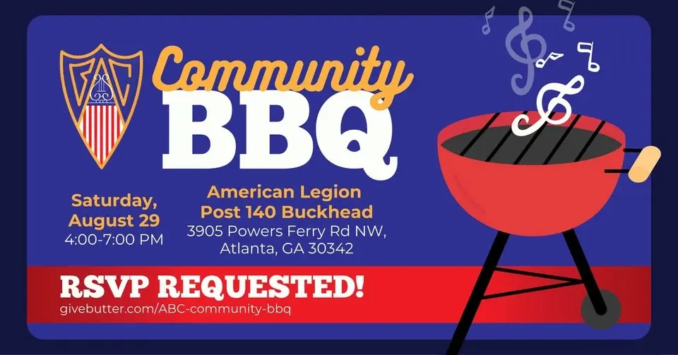 The Atlanta Boy Choir's Summer 2026 Community BBQ: A Summer Celebration