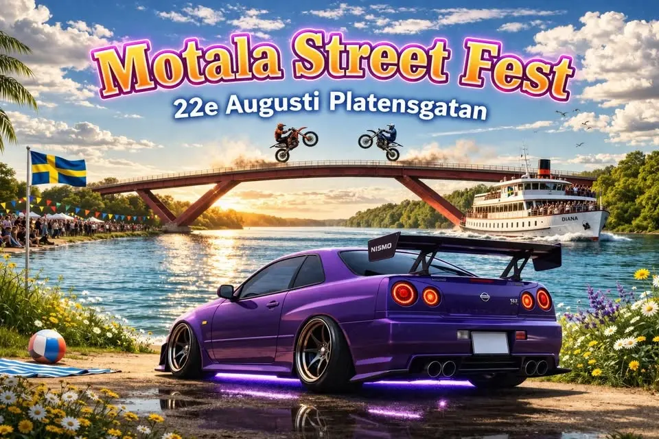 Motala Street Fest 2026
