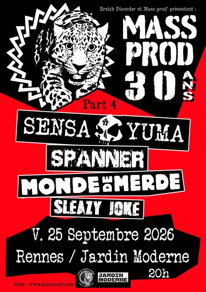 MASS PROD' 30 Ans - part 4