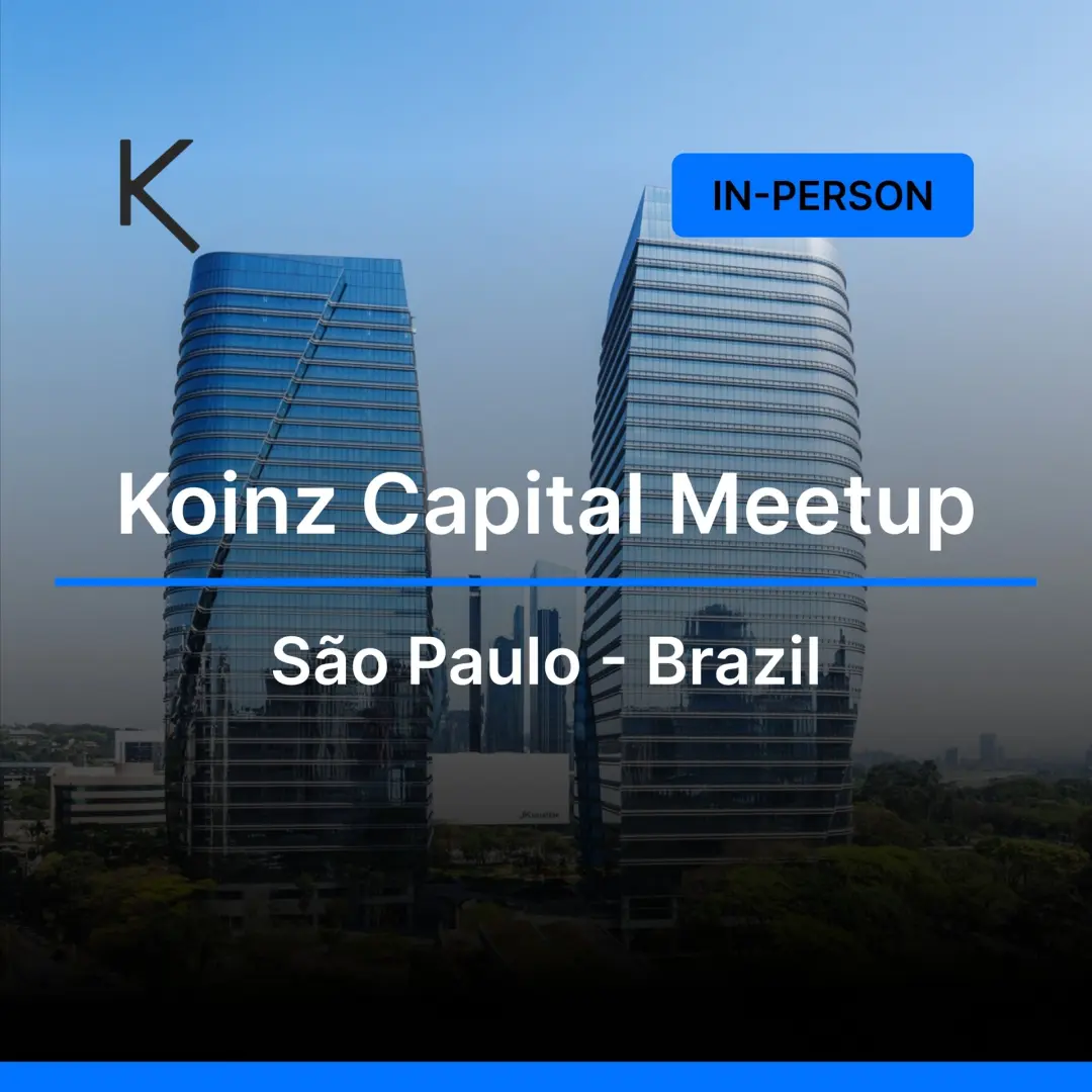 Koinz Meetup São Paulo