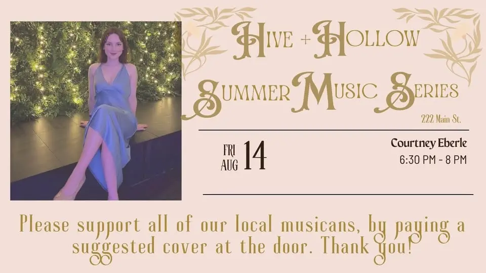 Live Music with Courtney Eberle