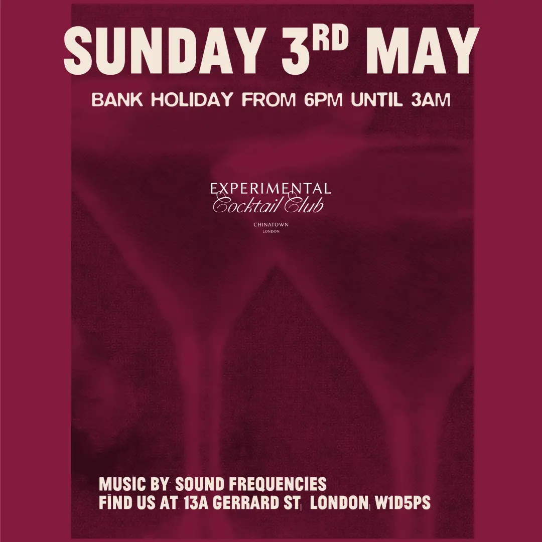 Sound Frequencies x ECC - Bank Holiday Sunday - House / Deep House