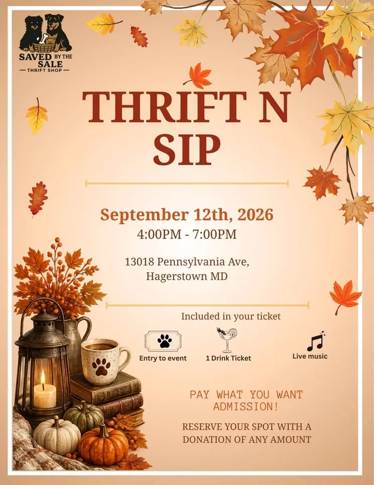 Thrift N Sip (Autumn Treasures Edition)