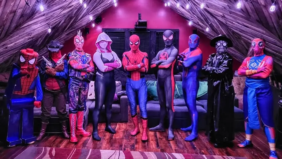 Spiderverse comes to Luv Handlz