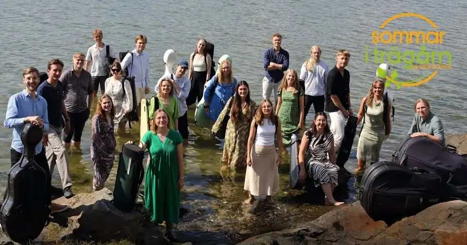 Sommar i trägårn med Skallsjö Sommarorkester