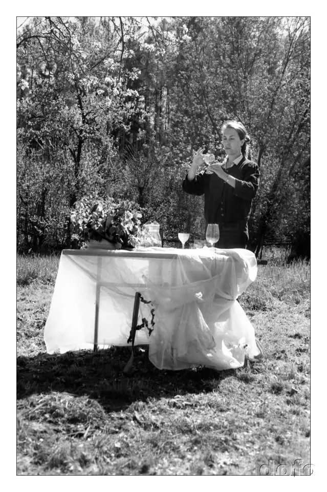 Sommarmusik: Vida Vojic sjunger Hildegard av Bingen