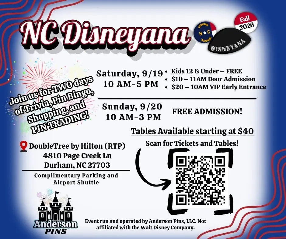 NC Disneyana Fall 2026 Convention