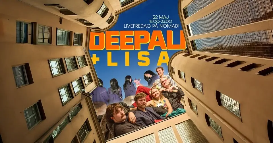Nomad Live: DEEPALI + LISA