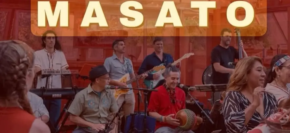 Grupo Masato - Summer Free for All @ Fernhill Park