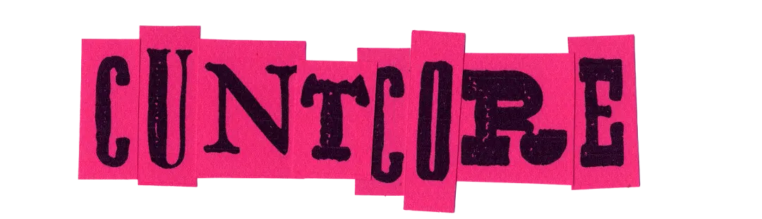 CUNTCORE w/ ketia, Dj handbag, DJ Egoshooter