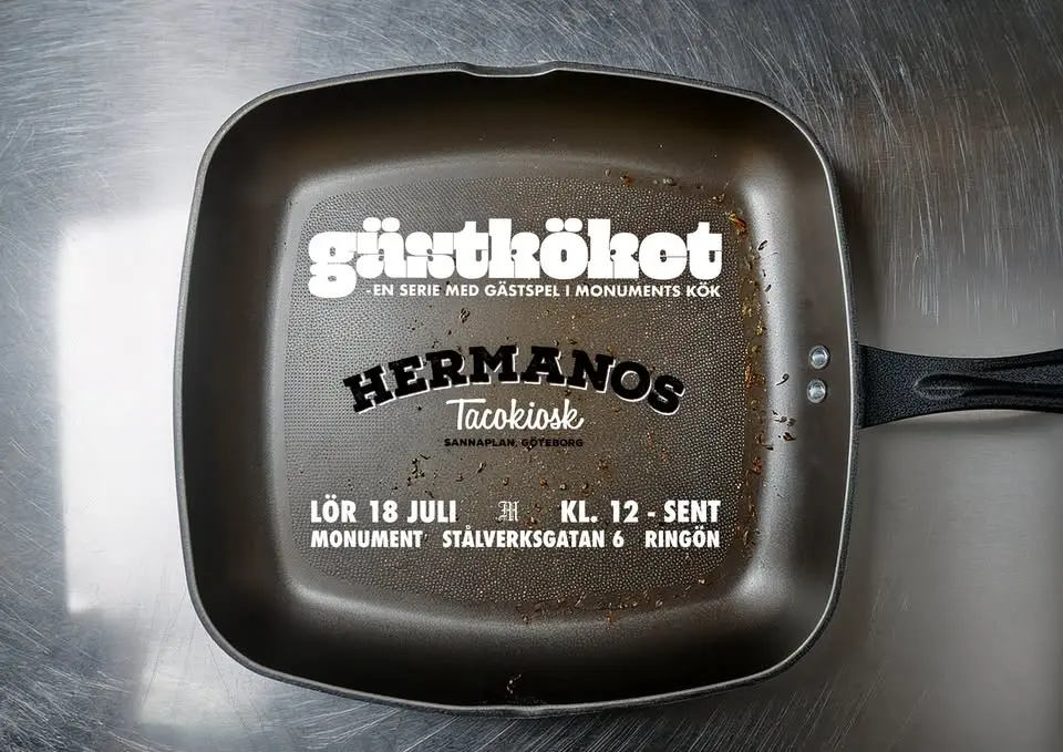 Gästköket: Hermanos Tacokiosk 18/7