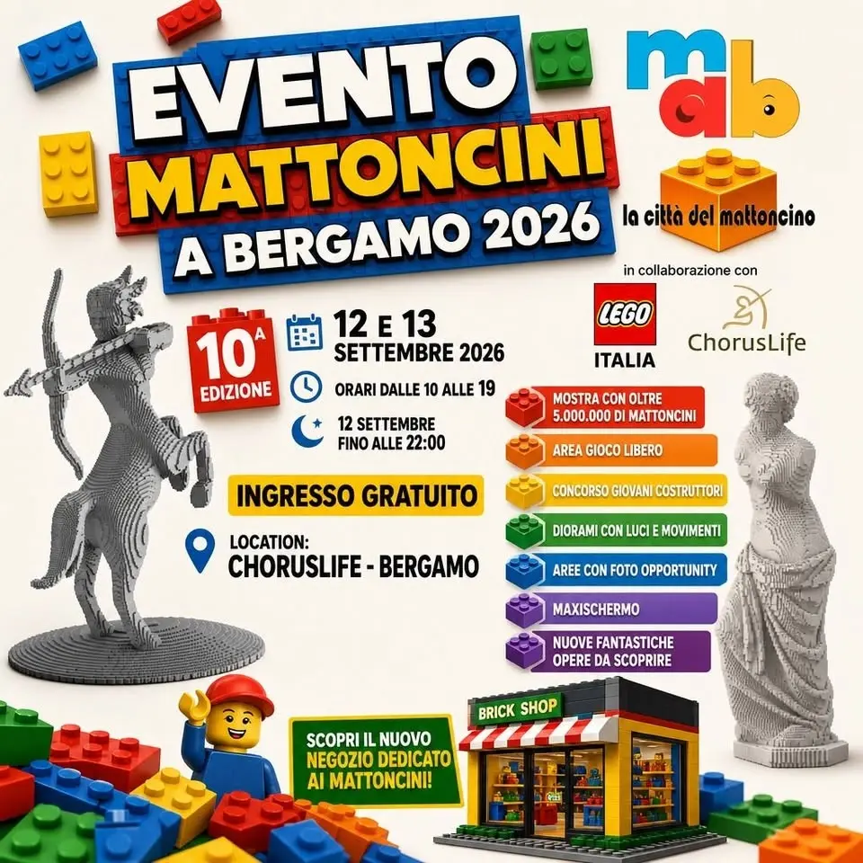 Mattoncini a Bergamo 2026