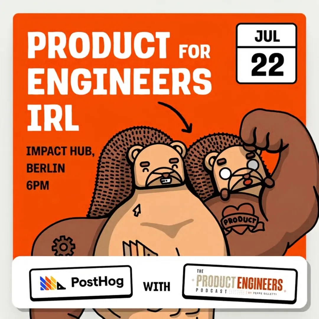 Product for Engineers IRL: Berlin