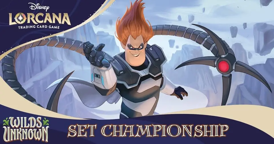 Wilds Unknown Set Championship - Lorcana