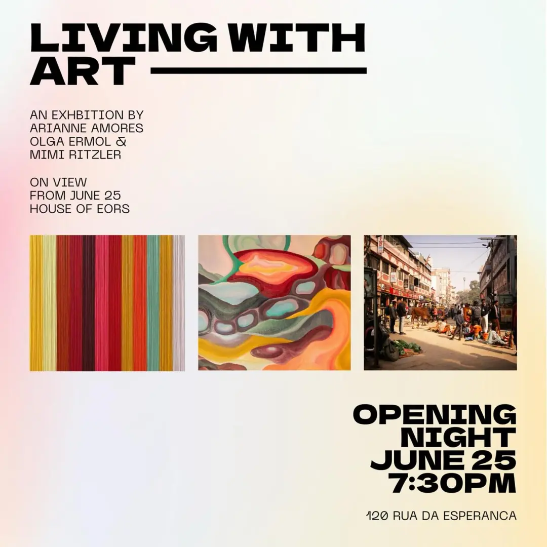 Living with Art - group exhibition