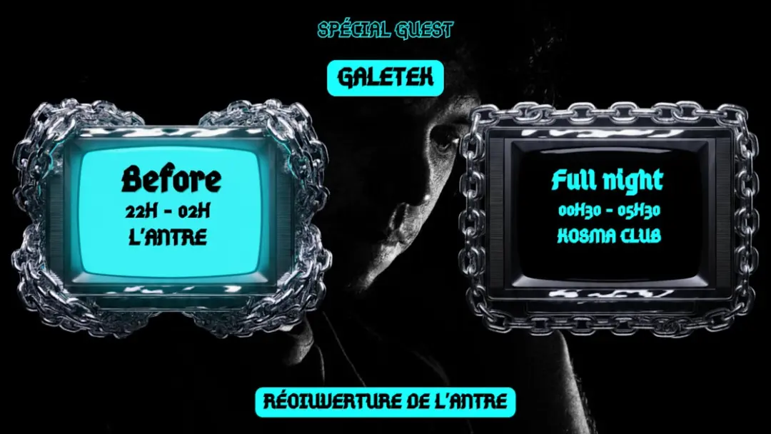 Galetek - Je Dis Techno (Tous Les Jeudis)