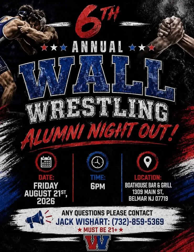 Annual Wall Wrestling Alumni Night Out.