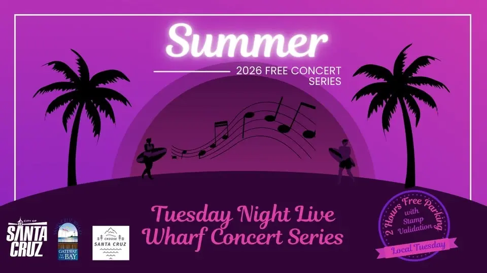 2026 Tuesday Night Live Concert Series