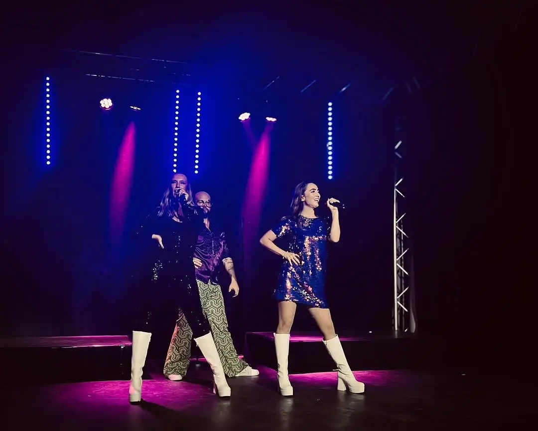 Lyckofigur Show i Arenen