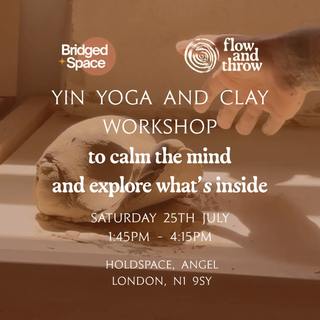 Yin Yoga & Clay Workshop w/ Flow and Throw CIC