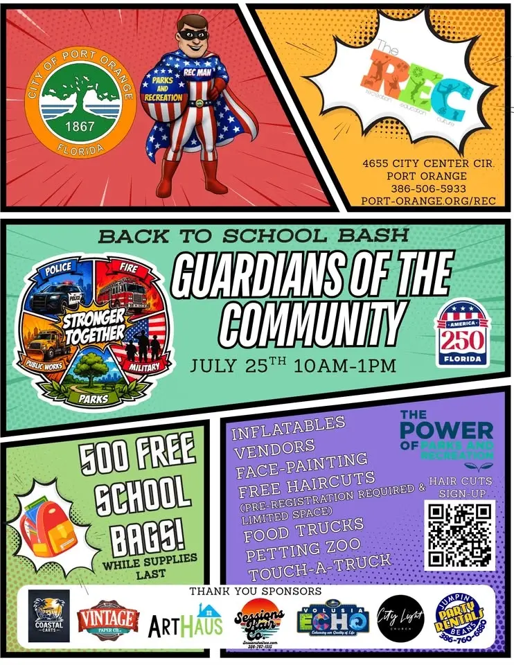 Back to School Bash: Guardians of the Community