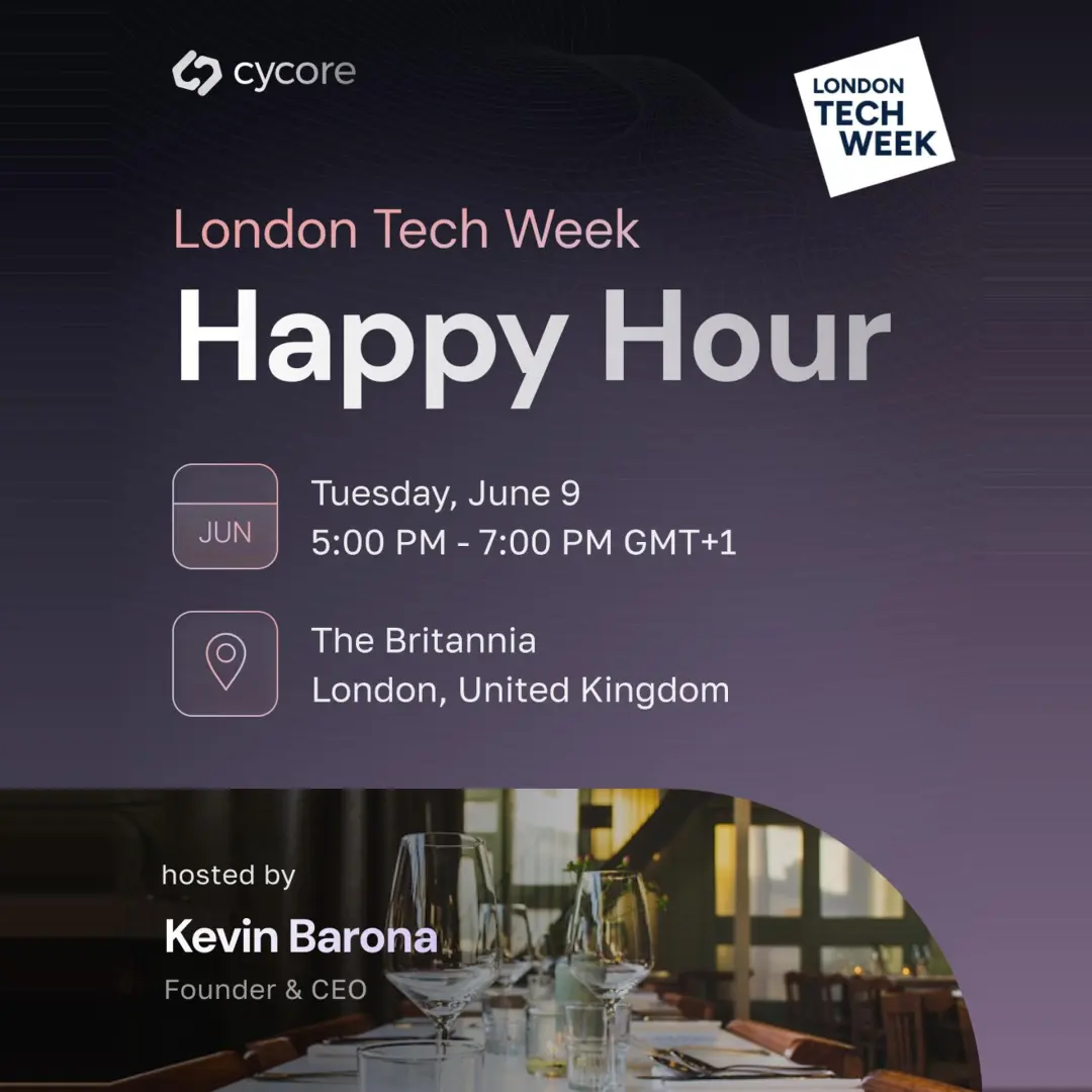 Founders in AI Happy Hour ⎸ London Tech Week