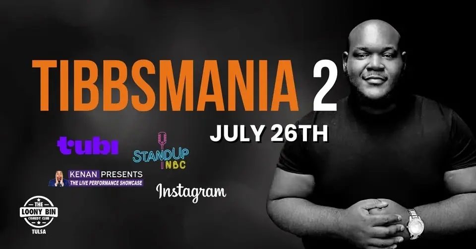 Tibbsmania 2 @ The Loony Bin Comedy Club -- Tulsa