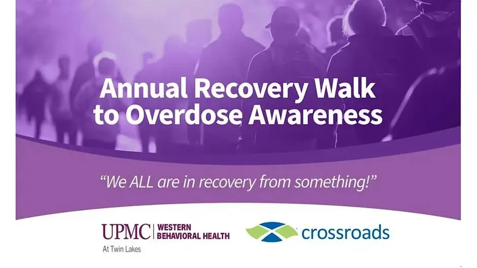 3rd Annual Recovery Walk for Overdose Awareness