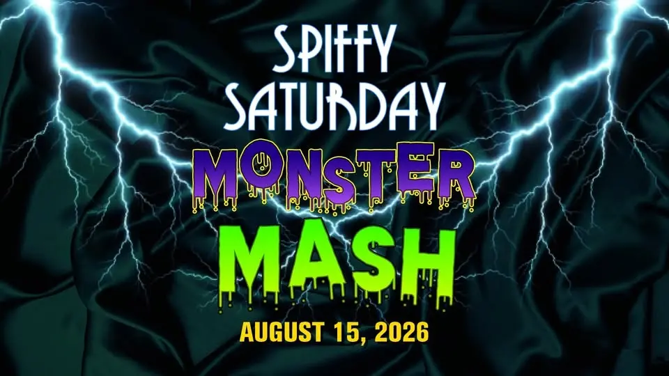 Spooky Spiffy Saturday: A Monster Mash