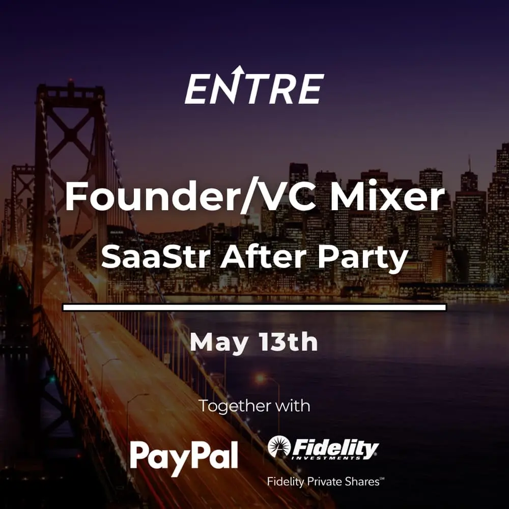 Founder/VC Mixer - SaaStr After Party