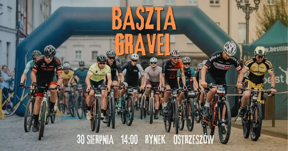 Wyścig rowerowy Baszta GRAVEL IV