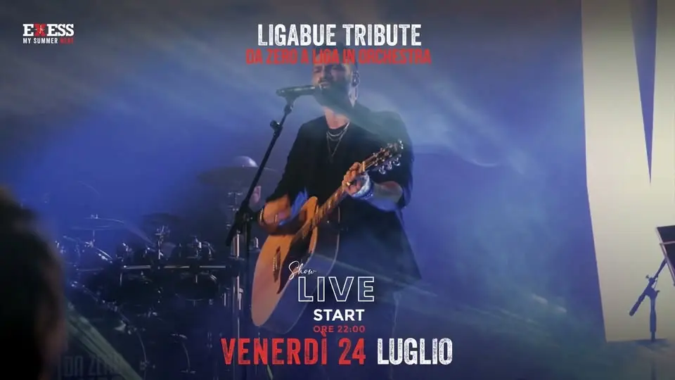 DA ZERO A LIGA | EXESS LIVE | FREE ENTRY | LIGABUE TRIBUTE BAND